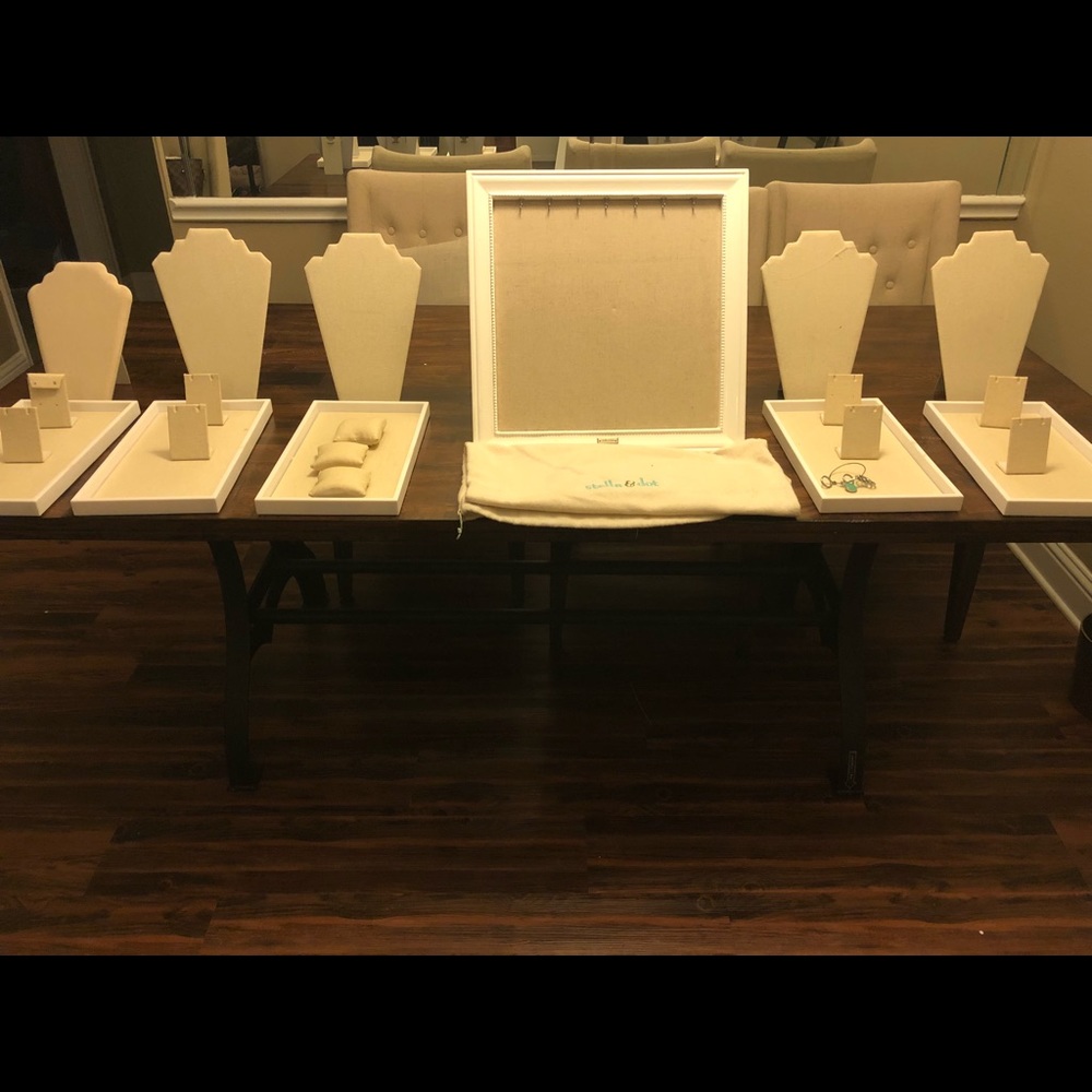 Huge Lot of Stella & Dot display items
